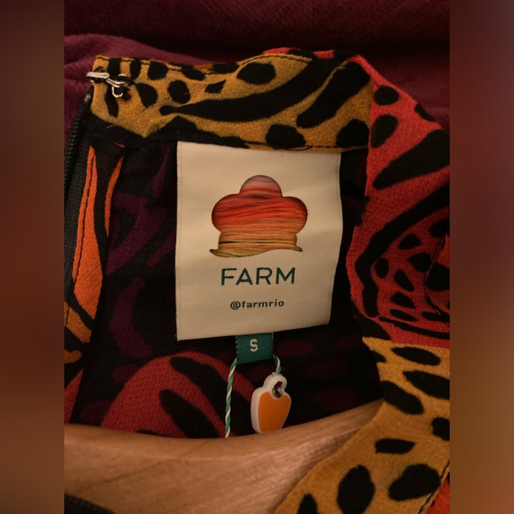 FARM Rio Multicolor Maxi Dress - Picture 10 of 11